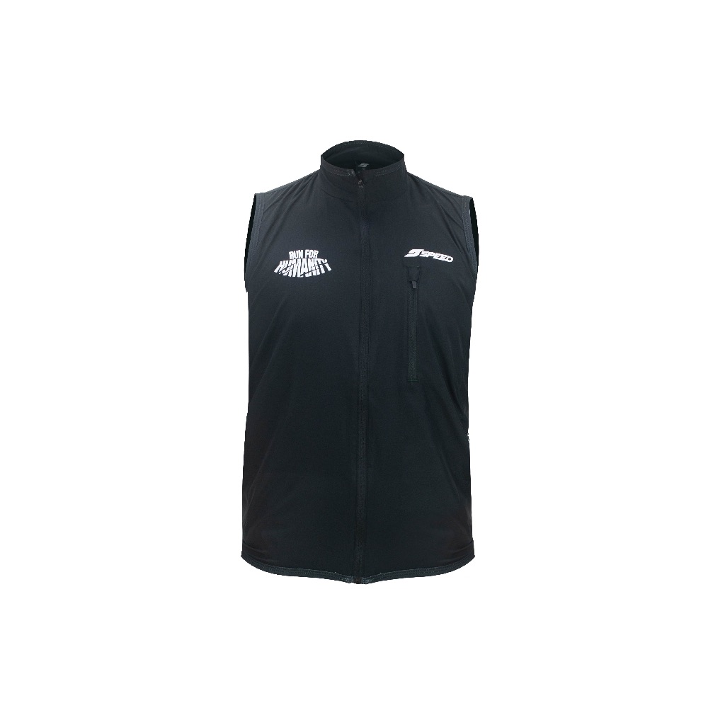 Running Vest Run For Humanity x Speed Jersey Hitam