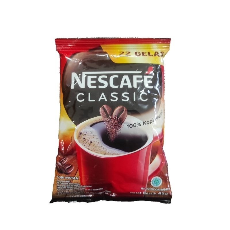 

nescafe classic kopi bubuk