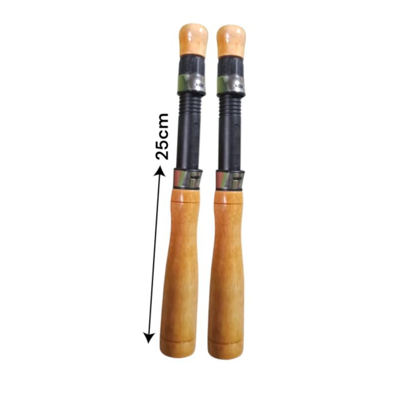 Gagang joran pancing udang+reelseat 16