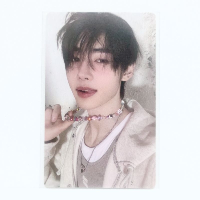 [BACA DESKRIPSI] Ready Stock Official Photocard/PC Sunghoon Enhypen — Romance Untold Inceptio Ver. K