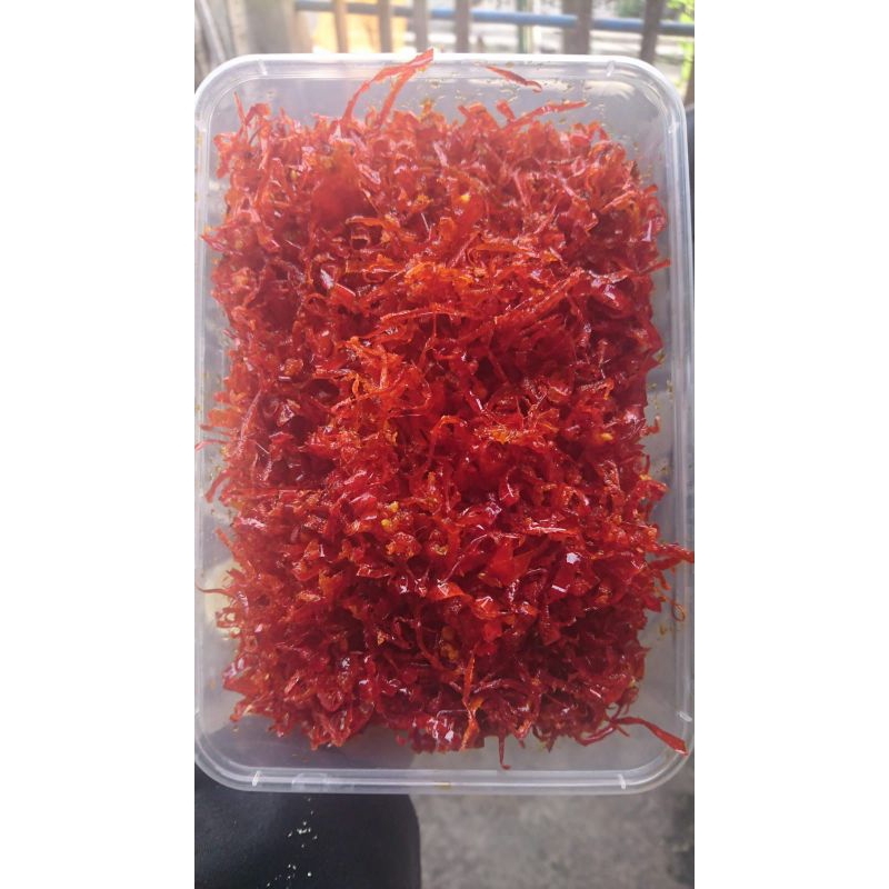 

cabe iris goreng 100gr