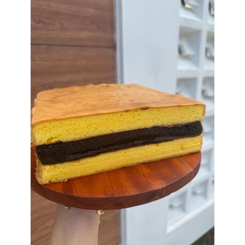 

Lapis surabaya 3 layer cake full loyang
