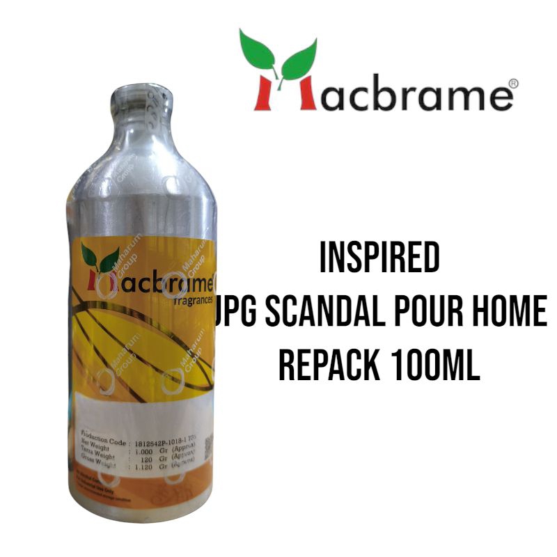 Bibit Parfume Jpg Scandal Pour Home By Macbrame Repack 100ml