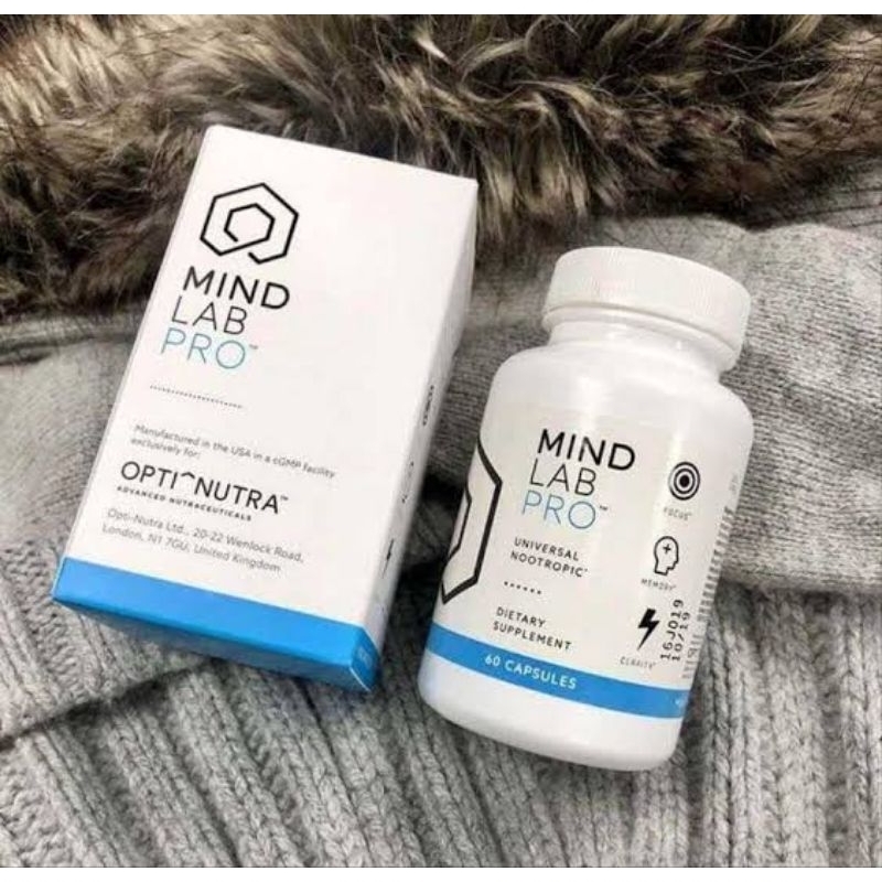 MINDLAB PRO - MINDLAB PRO Obat Penambah Daya Ingat Otak Ampuh Original