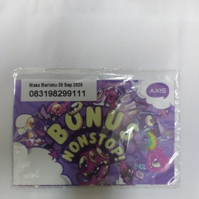 no cantik axis 0831-98-299-111