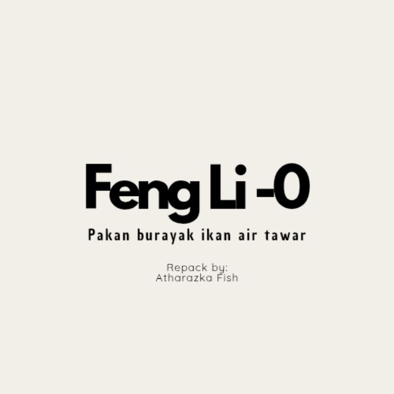 Feng Li 0 25gr