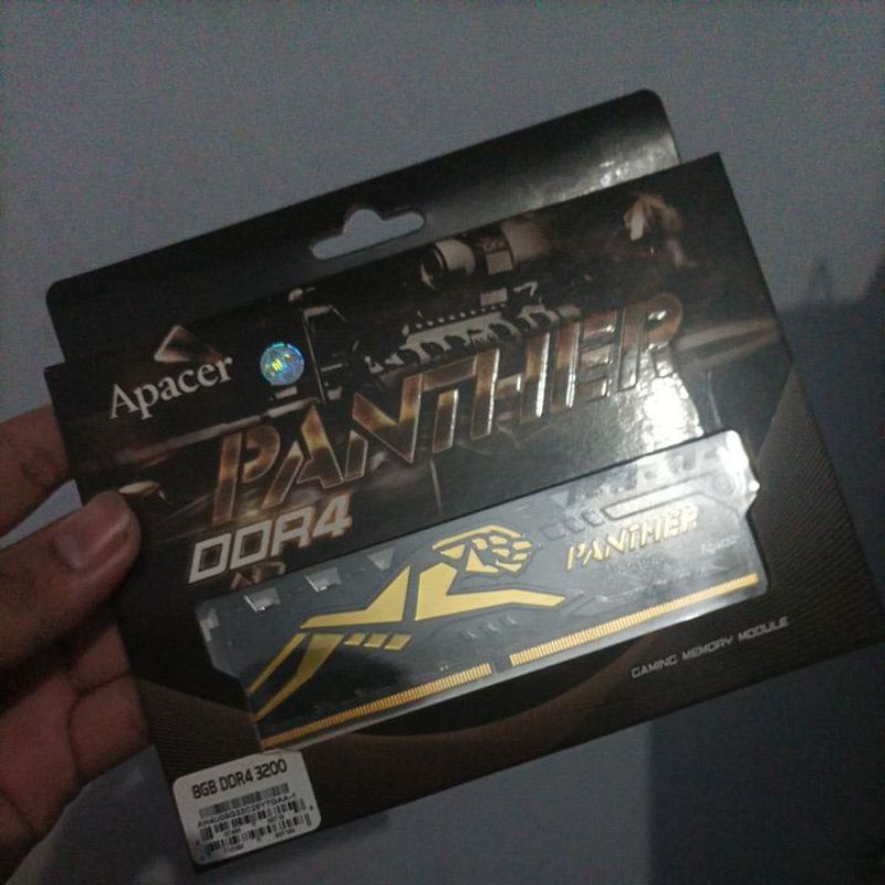 RAM APACER PANTHER DDR4 8GB 3200