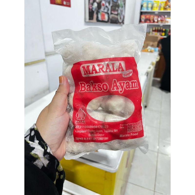 

MARALA BAKSO AYAM 500GR