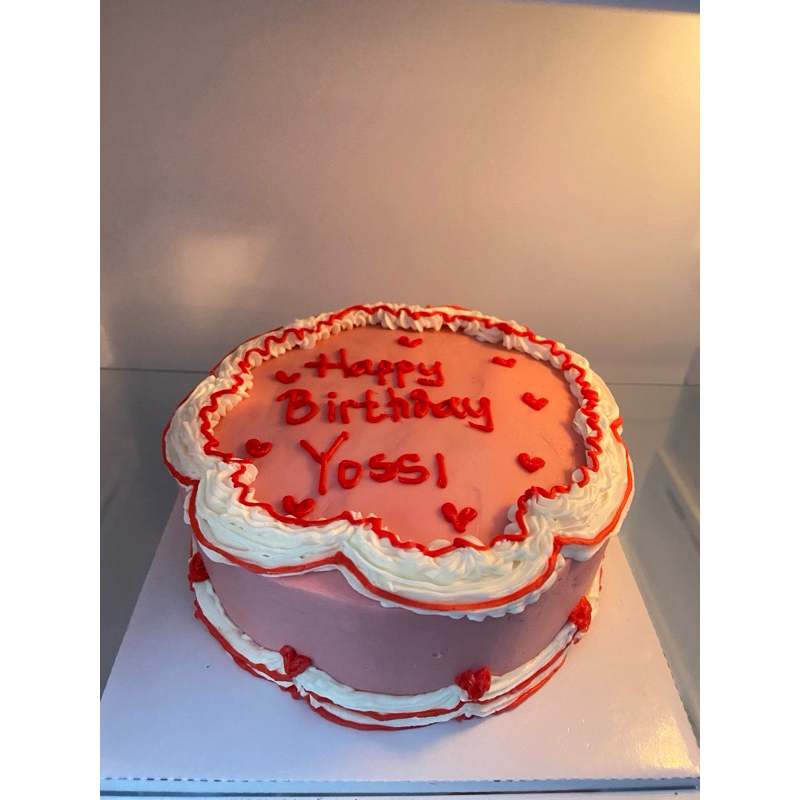 cake ulang tahun/cake korea/cake ulang tahun murah/cake semarang