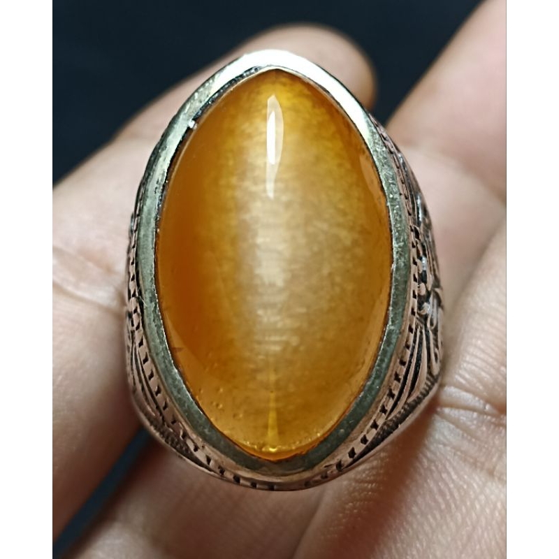 CINCIN BATU AKIK PANDAN ALAS SISIK BETIK