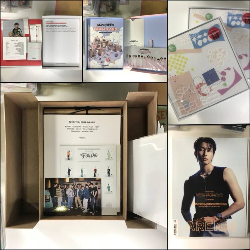 seventeen official merchandise