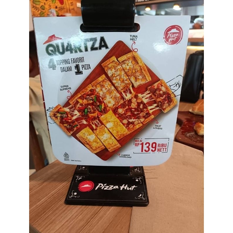 PROMO PIZZA HUT QUARTZA UKURAN BESAR (KHUSUS INSTAN)