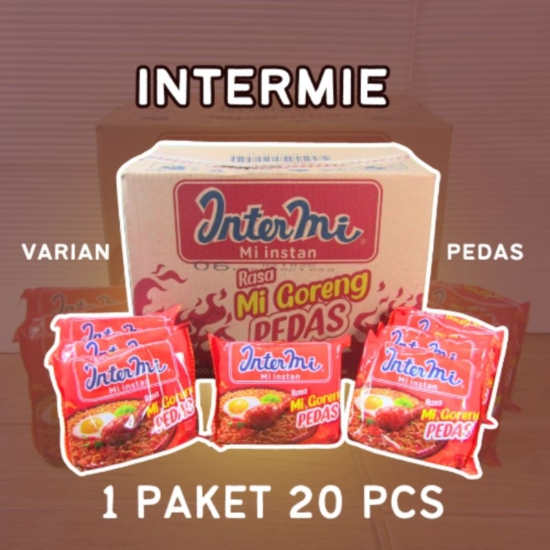 

20 pcs intermie goreng pedas