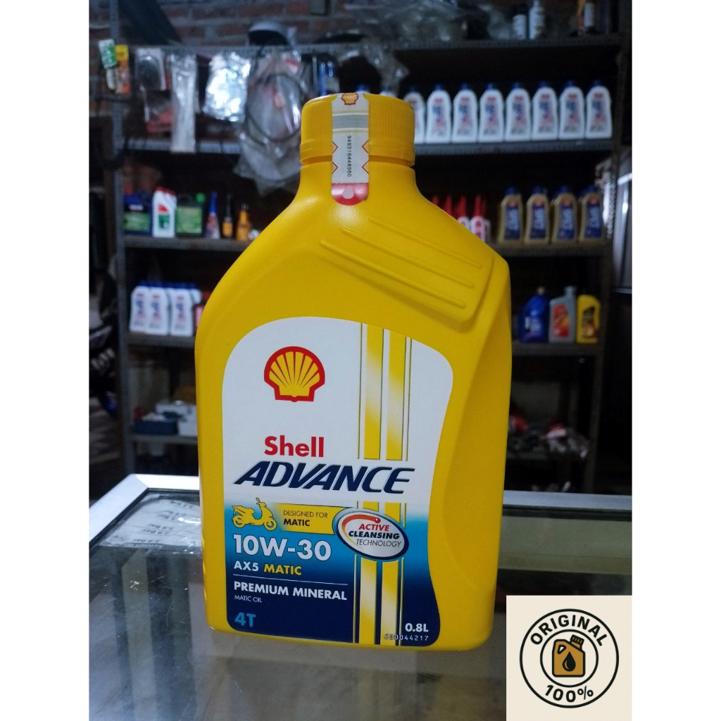 OLI SHELL AX5 0.8 MATIC / OLI SHELL MATIC