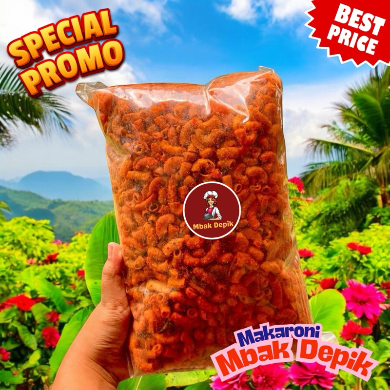 

Makaroni Pedas | Makroni Pedas Murah | Makroni Extra Pedas | Makaroni Murah Surabaya