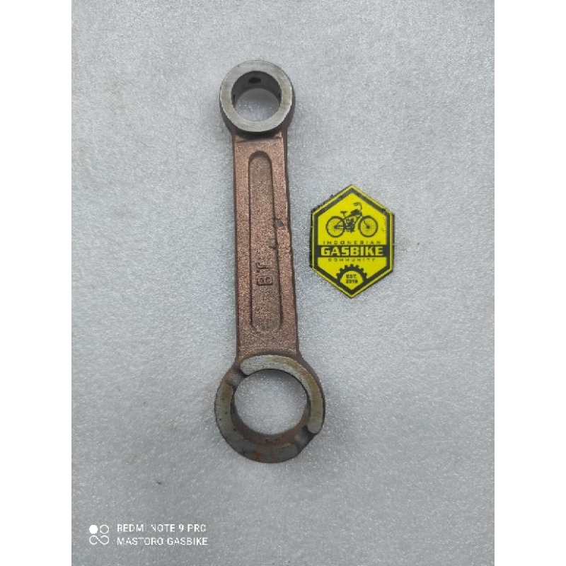 Stang piston mesin sepeda 80cc