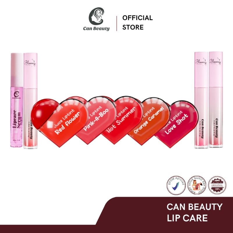 CAN BEAUTY - Lip Care Perawatan Bibir