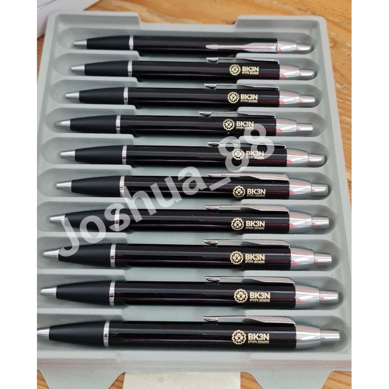 

Pulpen Parker IM Original Custom Ukir Logo BK3N Bisa Request Gambar Logo Sendiri