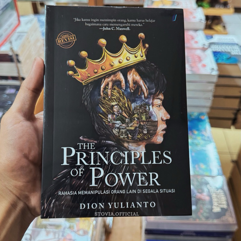The Principles Of Power Dion Yulianto ORIGINAL RESMI