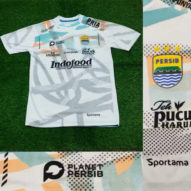 JERSEY PERSIB TERBARU HOME AWAY 2024/2025 HOME AWAY TERBARU JERSEY PERISB HOME GRADE ORI LOGO TIMBUL