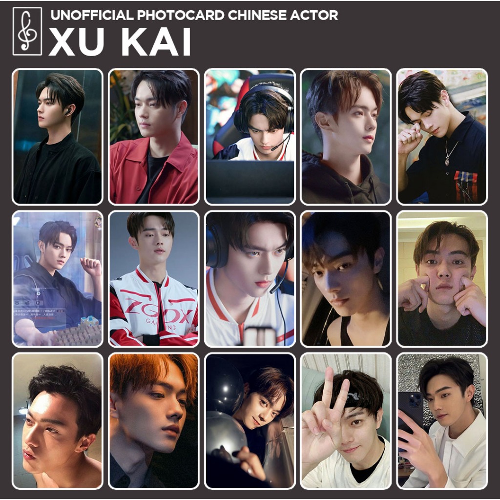 [MAMO] CHINESE ACTOR - XU KAI PHOTOCARD FANMADE