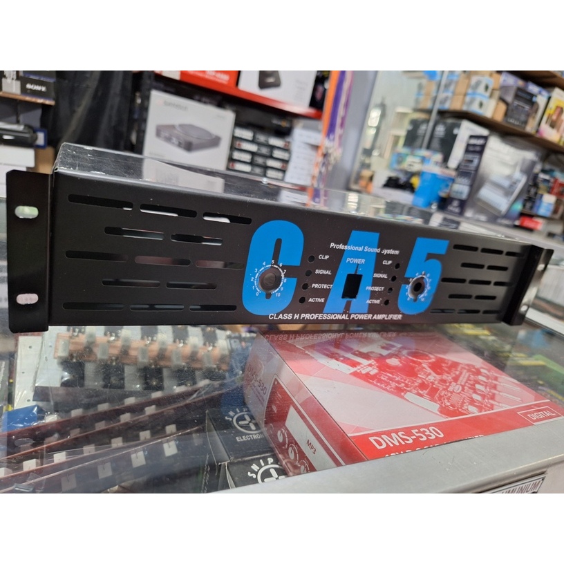 BOX POWER MINI AMPLIFIER SOUND SYSTEM BOSTEC CA5 2POTENSIO