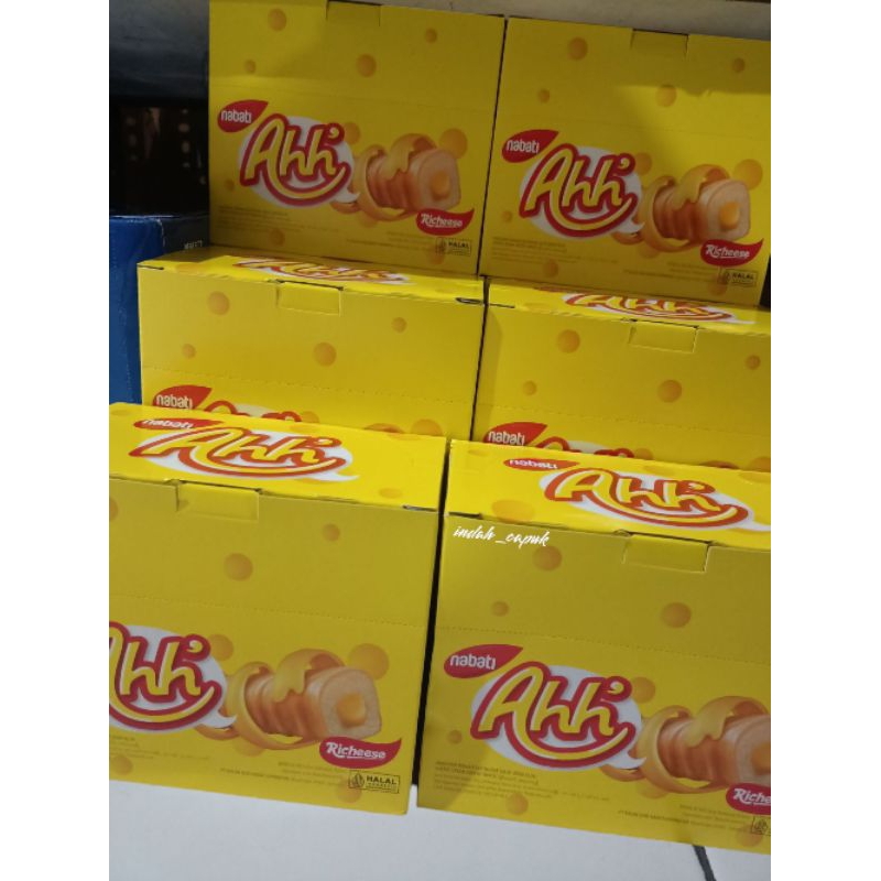 

NABATI AHH REACHEES ISI 20/ BOK ENAK LEZAT DAN NIKMAT