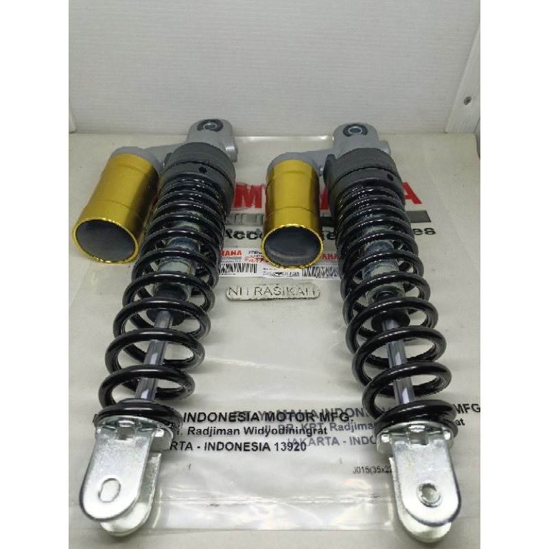SHOCK BREAKER TABUNG BELAKANG YAMAHA NMAX  NEW AEROX 155 ORIGINAL