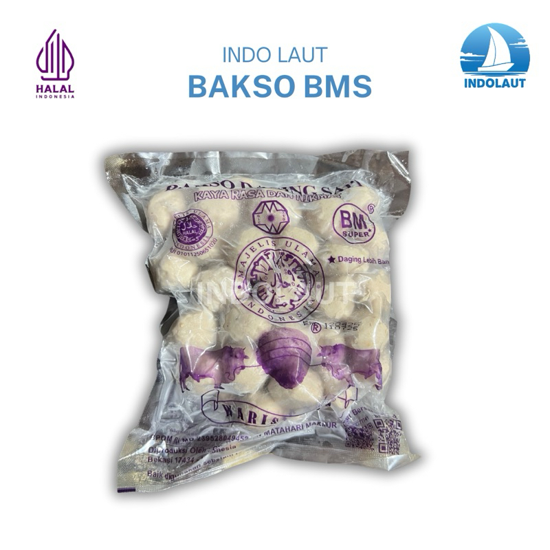 

Bakso Daging Sapi BMS Frozen isi 50 Butirg