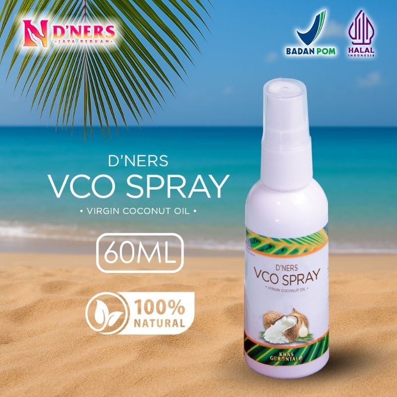 

DNERS VCO Virgin Coconut Oil Spray