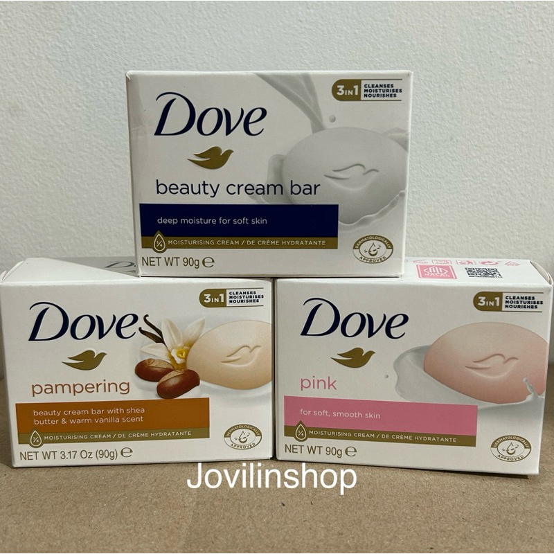 DOVE Soap Bar 90gr / Sabun Batang Dove 90gr