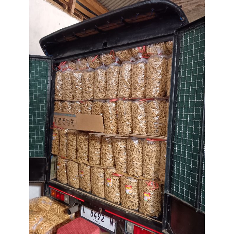 

Lezatoz_Genz 2Kg (1Bal) Kripik Usus Ayam Free Kardus & Bublewrap
