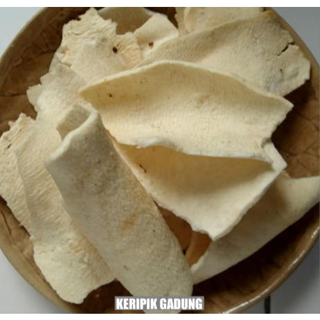 

Kripik Gadung Mentah Siap Goreng 1kg