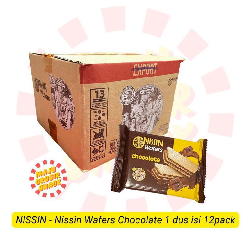 

Nissin wafers 42gr 1x12x60 pcs