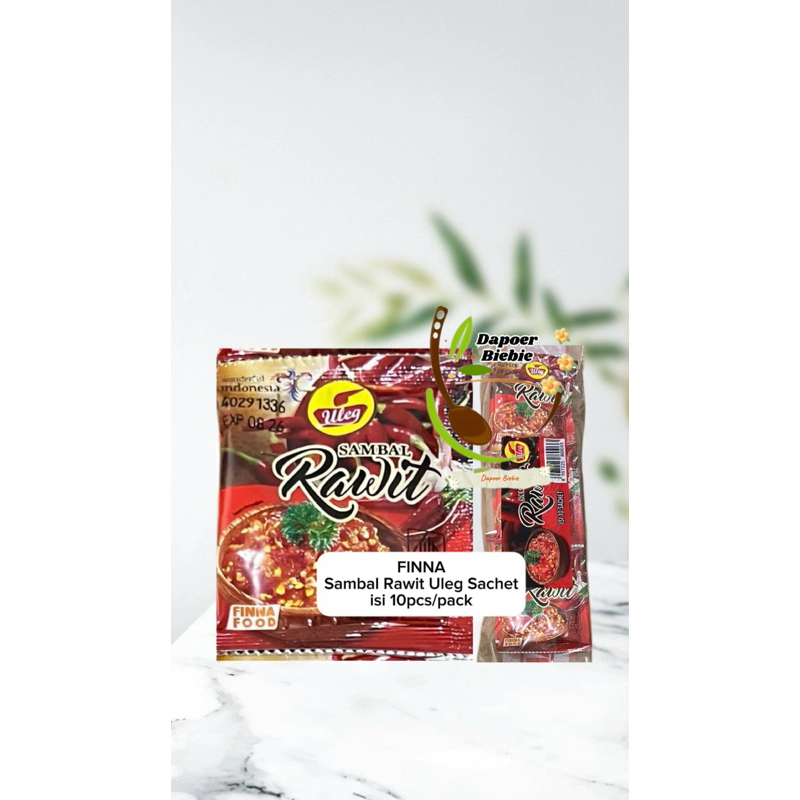 

Sambal Rawit Uleg Sachet isi 10pcs