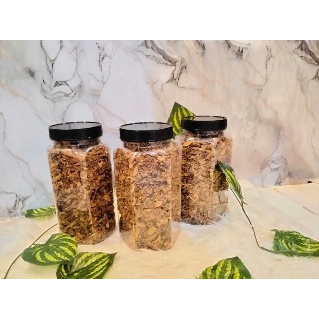

bawang goreng brebes ( paket hemat 2toples 200gr/toples ) stock ready silahkan di cekout!