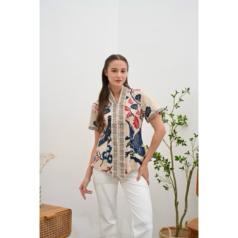 Atasan Kutu Baru - Atasan batik Wanita - 292UPH
