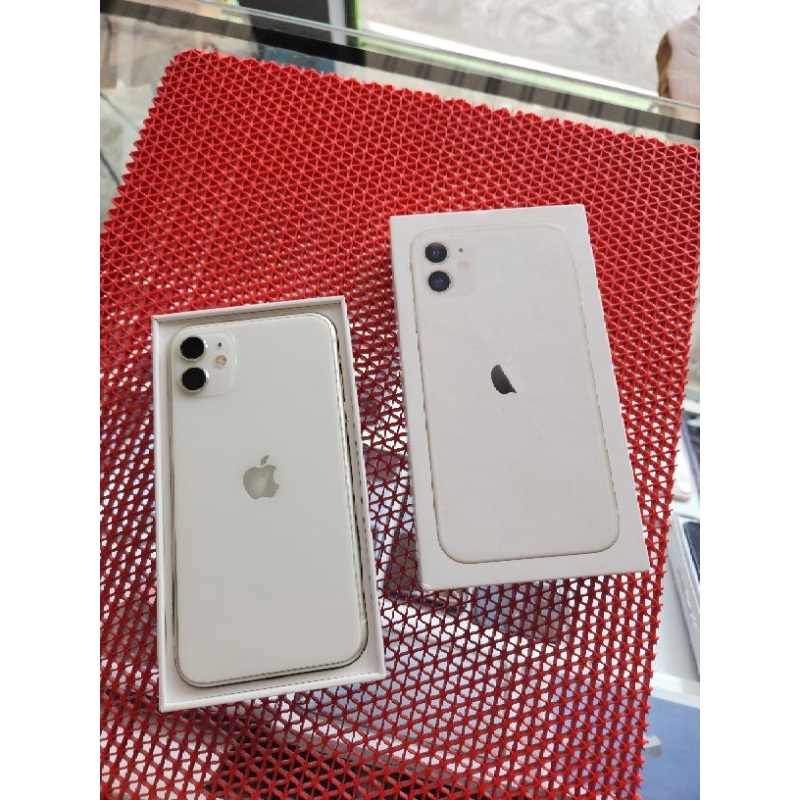 IPHONE IBOX RESMI IP 11 64GB FULSET