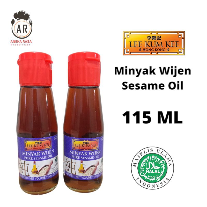 

Lee Kum Kee Minyak Wijen Sesame Oil 115 ML 100% Original