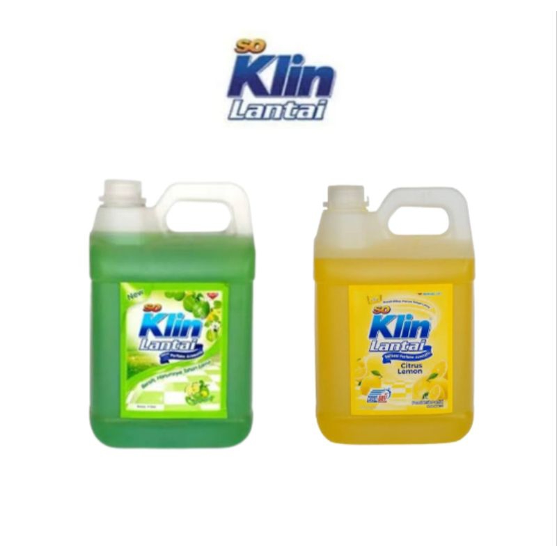 So Klin Lantai / Pembersih Lantai So Klin