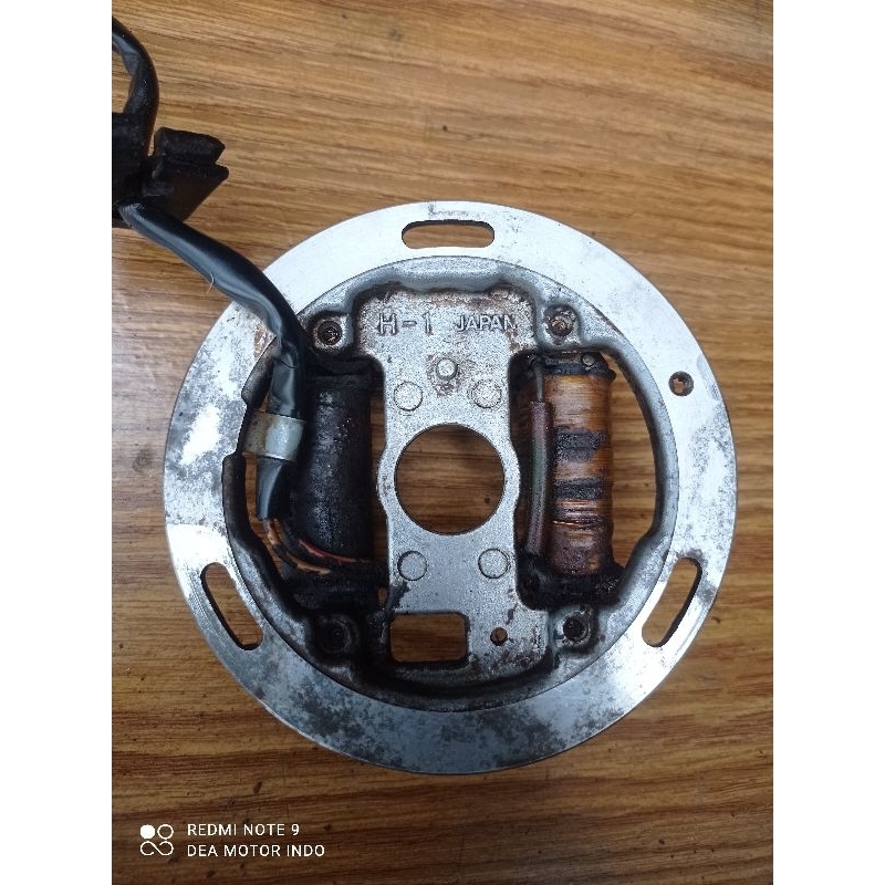 Spul pengapian Suzuki tornado/original Gareng sepur lampu satu di tornado original/sepul lampu Suzuk