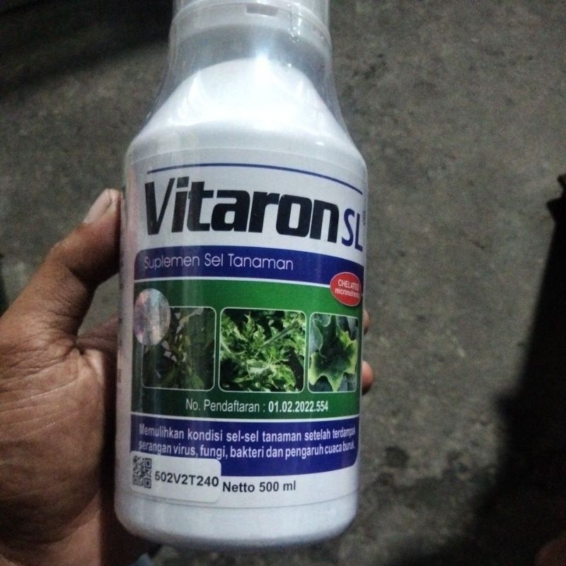 Suplemen tanaman Vitaron sl (500 ml)