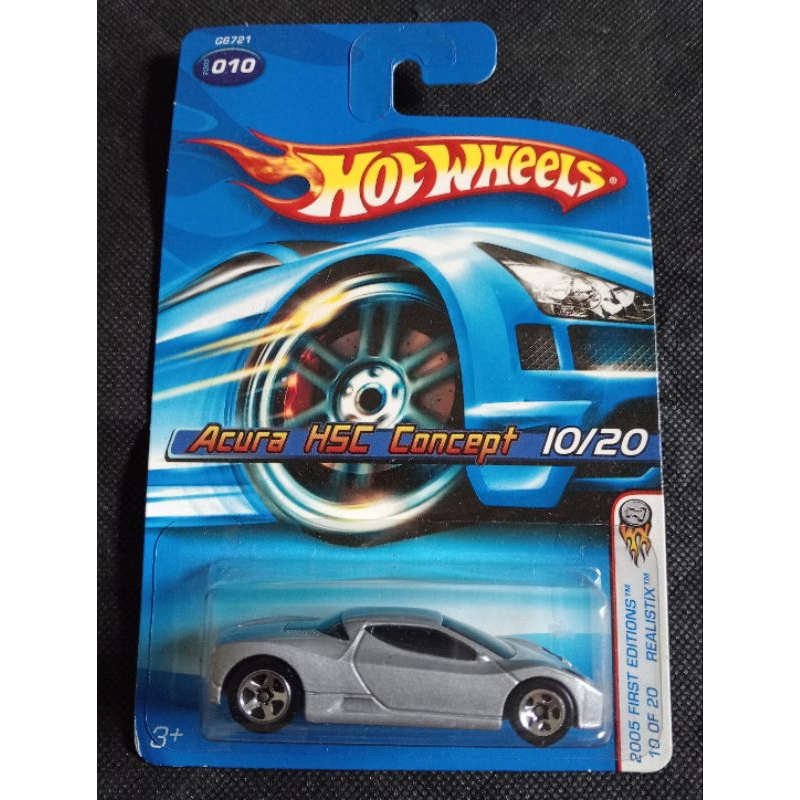 HOT WHEELS ACURA HSC CONCEPT