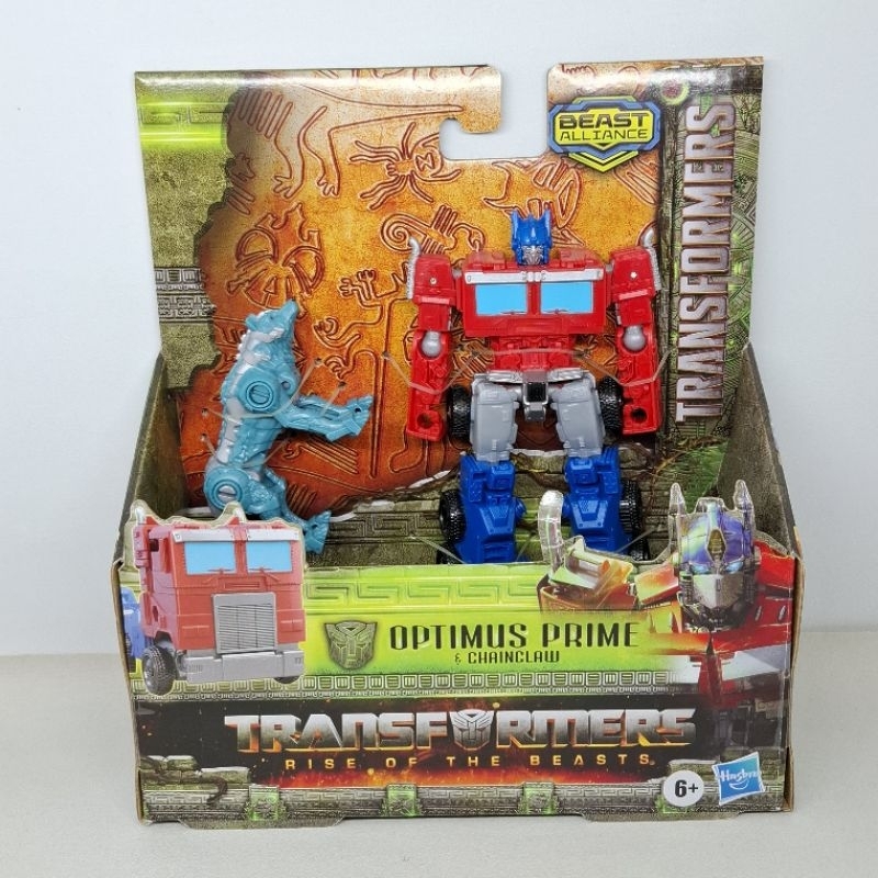 Optimus Prime Chainclaw Transformers Hasbro