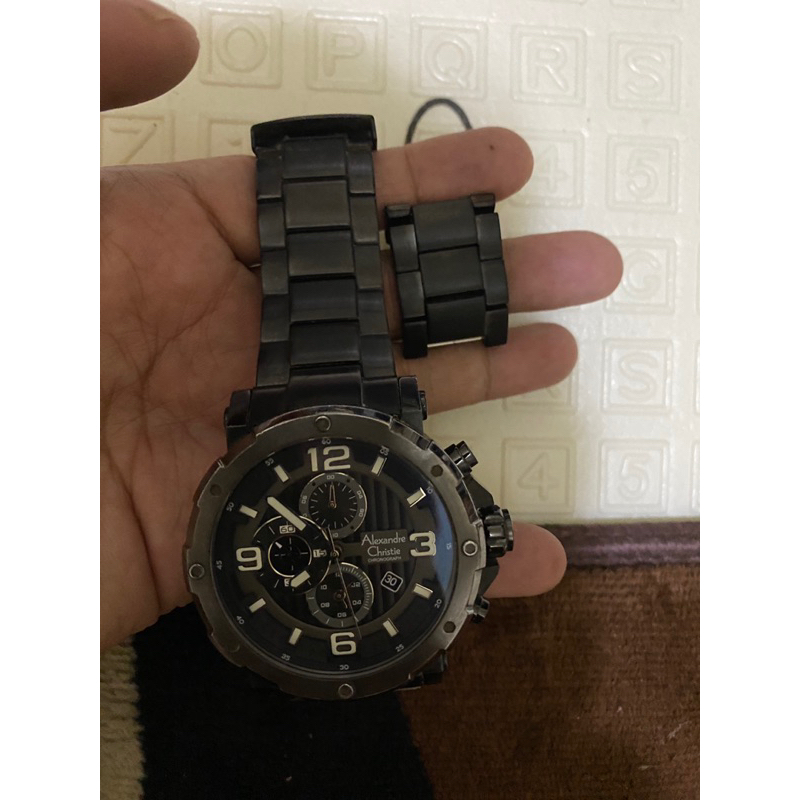 Jam Alexander Christie 6474MC Original