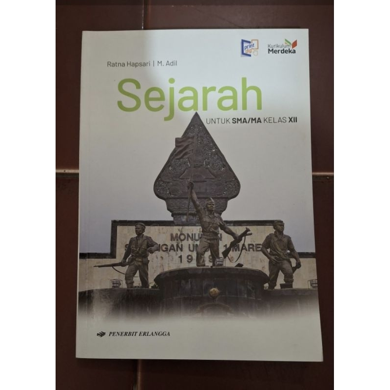 Buku Sejarah SMA Kelas 12 ERLANGGA