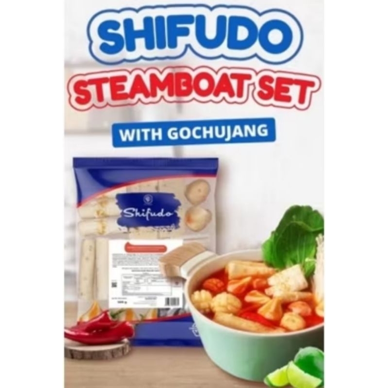 

Shifudo steamboat dengan bumbu Gochujang, 500gr