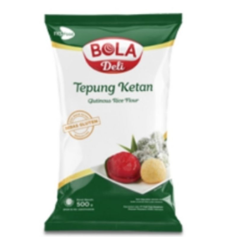 

Bola Deli Tepung Beras Ketan 500 gr