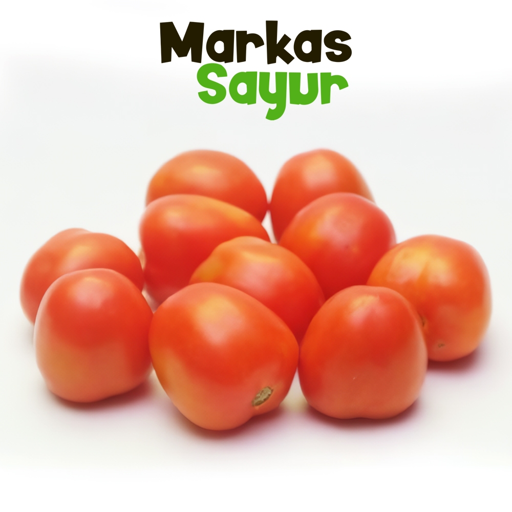 

Tomat Merah Fresh 200gr - Markas Sayur