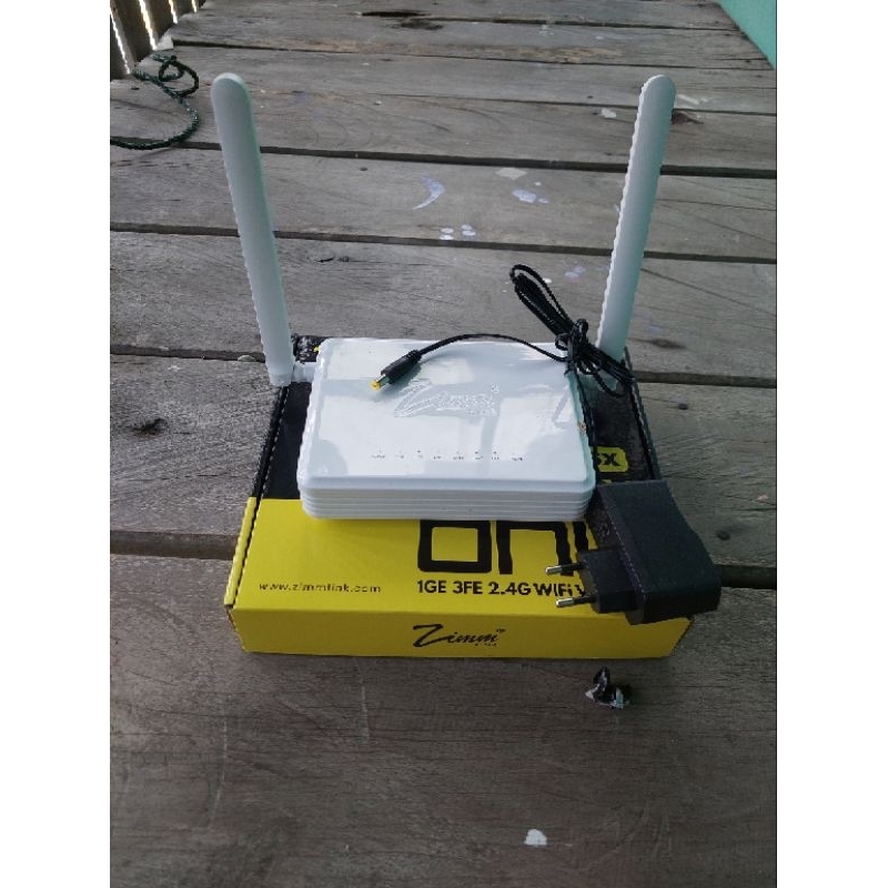Router Modem Xpon Zimmlink